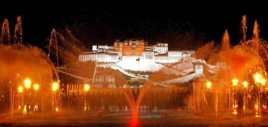 ཡིད་དུ་འོང་བའི་པོ་ཏ་ལའི་ཐང་ཆེན་གྱི་མཚན་ལྗོངས།
