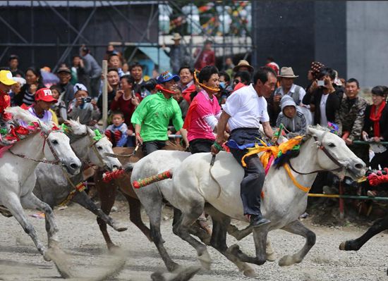 སྤྱི་ལོ་2014ལོའི་བོད་ལྗོངས་རྒྱལ་རྩེ་མདའ་དམག་རིག་གནས་ཡུལ་སྐོར་དུས་ཆེན་བསྡུས།