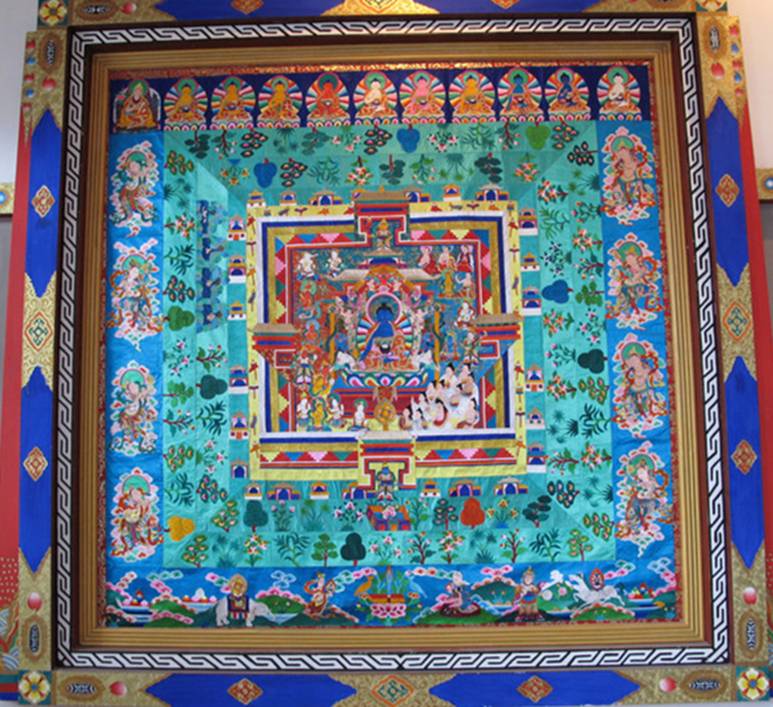 བདེ་ཆེན་ཁུལ་གྱི་ཁྱད་ལྡན་རིག་གནས་ཐོན་རྫས་500ལྷག་རྒྱལ་སྤྱིའི་རིག་གནས་ཐོན་ལས་དངོས་མང་སྟོན་ཚོགས་སུ་མངོན་པ།