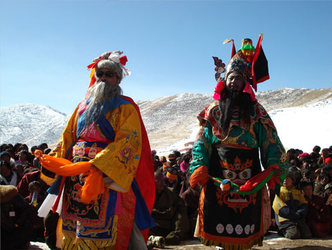 གེ་སར་རིག་གནས་སྐྱེ་ཁམས་སྲུང་སྐྱོང་ཁུལ་འཛུགས་པར་ཆོག་མཆན་ཐོབ།