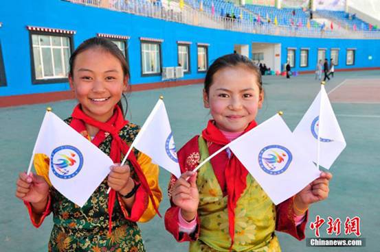 བོད་རང་སྐྱོང་ལྗོངས་ཀྱི་སྐབས་བཅུ་གཅིག་པའི་ལུས་རྩལ་འགྲན་ཚོགས་རྩེད་ཐང་གྲོང་རྡལ་དུ་འཚོགས།