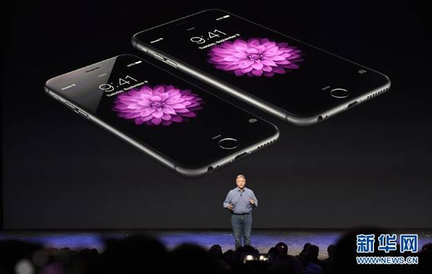 ཨ་རིའི་ཀུ་ཤུ་སྤྱི་གཉེར་ཁང་གིས་ iPhone 6སོགས་ཐོན་རྫས་གསར་པ་འགྲེམ་སྤེལ་བྱས།