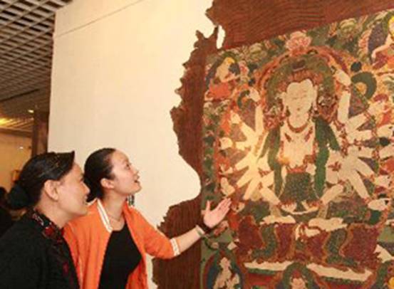 བོད་ལྗོངས་ཀྱིས་མངོན་མིན་རིག་གནས་ཤུལ་བཞག་གི་ཆེད་དོན་གསོ་སྦྱོང་འཛིན་གྲྭ་གཉེར་འགོ་ཚུགས།