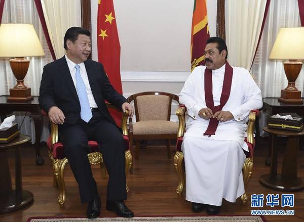 ཞི་ཅིན་ཕིང་གིས་སིང་གྷ་ཕོར་རྒྱལ་ཁབ་ཀྱི་ཙུང་ཐུང་ལ་ཅ་ཕ་ཁི་ས་དང་གྲོས་མོལ་མཛད།
