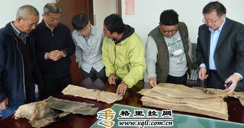 བོད་ཡིག་གནའ་དཔེ་སླར་གསོ་ལག་རྩལ་གསོ་སྦྱོང་འཛིན་གྲྭ་བདེ་ཆེན་ཁུལ་དུ་བཙུགས།