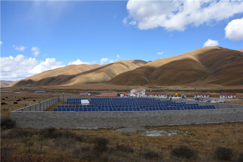 རྔ་བ་རྫོང་གི་ཉི་ནུས་གློག་འདོན་ས་ཚུགས་ཀྱི་ལས་གཞི་ལེགས་འགྲུབ་བྱུང་ནས་འབྲོག་པ་མང་ཚོགས་ཀྱིས་གློག་བེད་སྤྱོད་ཐུབ་པ་བྱུང་ཡོད།