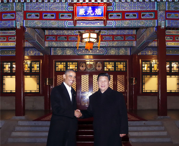 ཞི་ཅིན་ཕིང་གིས་ཀྲུང་ནན་ཧའེ་རུ་ཨོ་པཱ་མ་དང་མཇལ་འཕྲད་གནང་།