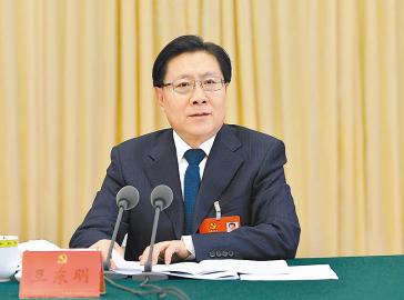 ཀྲུང་གུང་སི་ཁྲོན་ཞིང་ཆེན་ཨུ་ཡོན་ལྷན་ཁང་གི་སྐབས་བཅུ་པའི་ཚང་འཛོམས་གྲོས་ཚོགས་ཐེངས་ལྔ་པ་ཁྲེན་ཏུའུ་རུ་འཚོགས།
