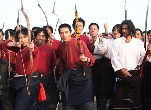 གློག་བརྙན་《གཡང་མདའ།》ལ་ཨི་ཐ་ལའི་སྨི་ལན་རྒྱལ་སྤྱིའི་ལུས་རྩལ་གློག་བརྙན་དུས་ཆེན་ཐོག་བྱ་དགའ་དུ་མ་ཐོབ་པ།