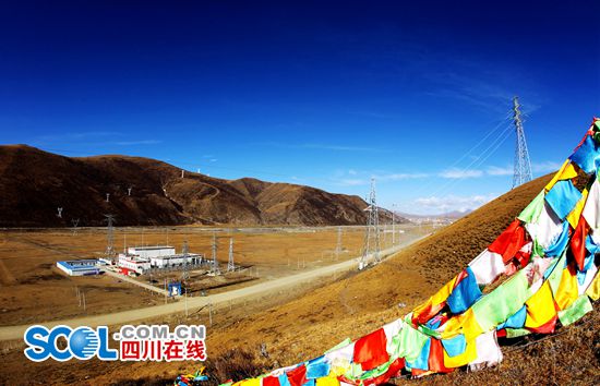 དཀར་མཛེས་ཁུལ་གསེར་རྟ་རྫོང་གི་སྟོང་ཧྥུ་110ཅན་གྱི་གློག་སྒྱུར་ས་ཚིགས་འཁོར་བསྐྱོད་བྱ་རྒྱུ་རེད།