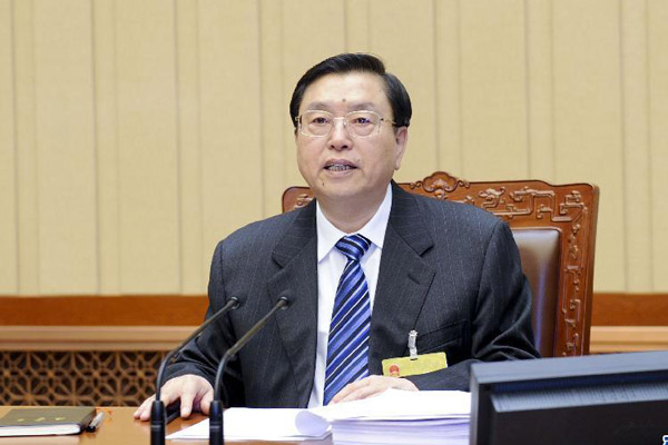 ཀྲང་ཏེ་ཅང་གིས་སྐབས་བཅུ་གཉིས་པའི་རྒྱལ་ཡོངས་དམངས་ཆེན་རྒྱུན་ལས་ཨུ་ལྷན་གྱི་ཆེད་དོན་འཆད་ཁྲིད་ཐེངས་བཅུ་བཞི་པ་གཙོ་སྐྱོང་གནང་།