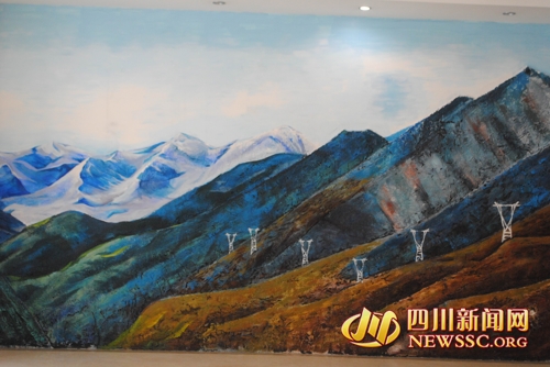 དཀར་མཛེས་ནས་གློག་ཤུགས་མཁའ་ལམ་འཛུགས་སྐྲུན་བྱས།