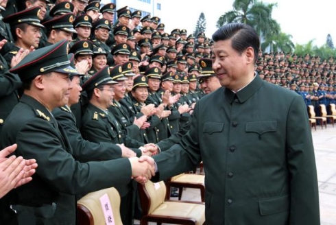 ཞི་ཅིན་ཕིང་གིས་དམག་དཔུང་གི་ཕན་བདེའི་ལྟ་སྐྱོང་ཚད་ལྡན་དུ་གཏང་བའི་གཏན་འབེབས་ལ་ཆོག་མཆན་གནང་།