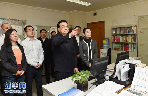 ལི་ཁེ་ཆང་གིས་རྒྱལ་ཁབ་བཟོ་ཚོང་སྲིད་འཛིན་དོ་དམ་སྤྱི་ཁྱབ་ཅུས་ཀྱི་ལས་ཀར་རྟོག་ཞིབ་མཛད།