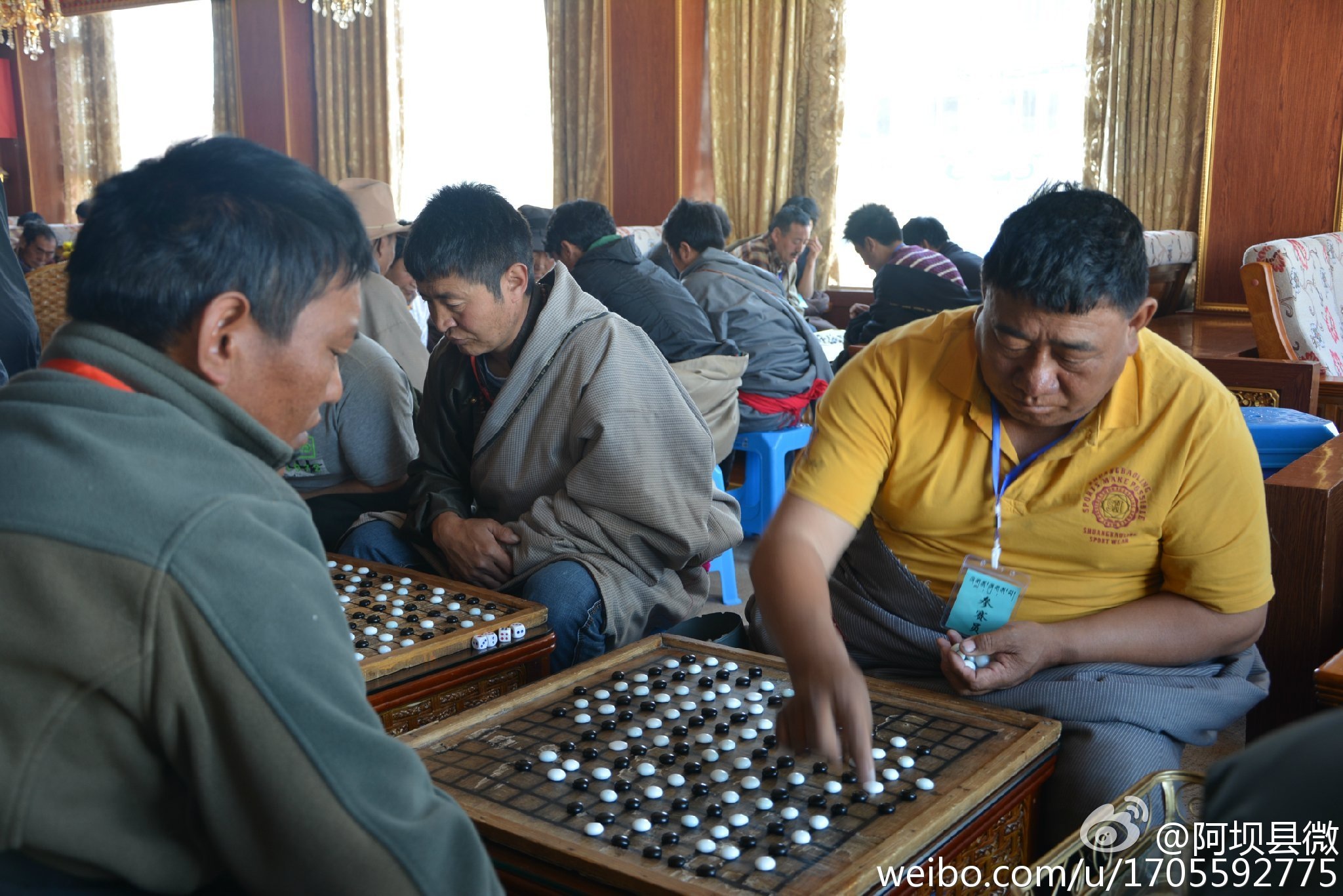 རྔ་བ་རྫོང་དུ་སྐབས་དྲུག་པའི་བོད་འགྱིག་འགྲན་བསྡུར་སྤེལ་འགོ་བརྩམས།
