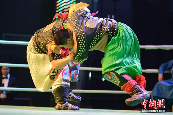 ནང་སོག་རང་སྐྱོང་ལྗོངས་སུ་སོག་རིགས་ཀྱི་སྦེ་ག་འགྲན་ཚོགས་འཚོགས།