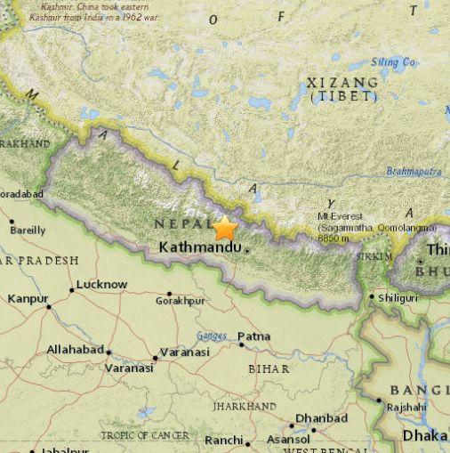 བལ་ཡུལ་དུ་ཚད་རིམ་7.7ཡས་མས་ཀྱི་ས་འགུལ་བྱུང་འདུག