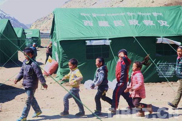 བོད་ལྗོངས་གཉའ་ལམ་རྫོང་གི་གནོད་ཐེབས་མང་ཚོགས་ཀྱི་བདེ་འགོད་གནས་ཚུལ།