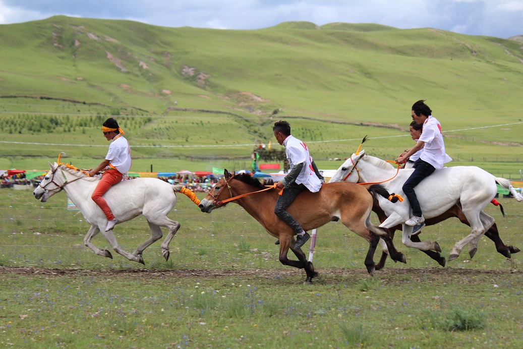 སྐབས་བཞི་པའི་མི་ཉག་མགར་ཐར་ཡུལ་སྲོལ་རྟ་རྒྱུག་དུས་ཆེན་གཟབ་རྒྱས་ངང་སྤེལ།