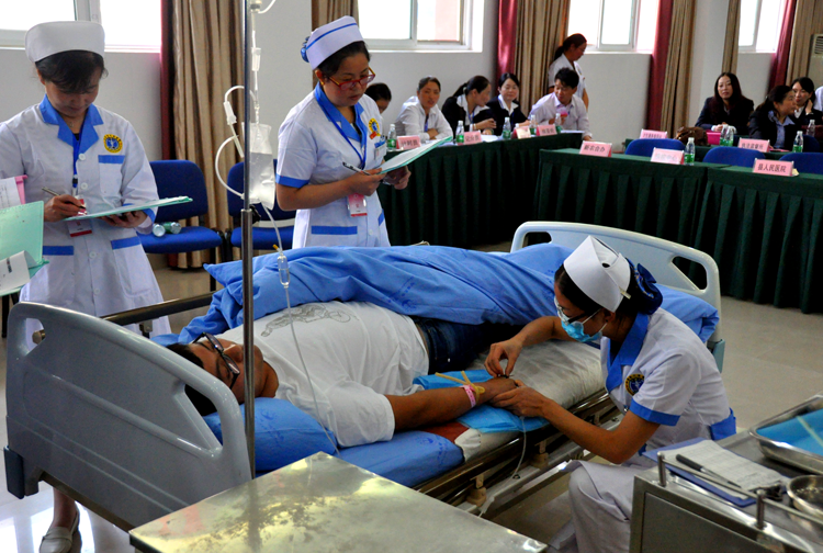 བཙན་ལྷ་རྫོང་གིས་སྐབས་དང་པོའི་ལས་གནས་ནུས་རྩལ་གསར་གཏོད་འགྲན་བསྡུར་སྤེལ།
