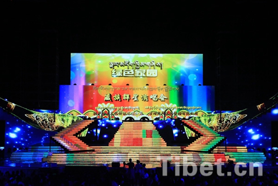 ལྗང་མདོག་ཁྱིམ་གཞིས་ཞེས་པའི་བོད་རིགས་གཞས་པའི་འཁྲབ་སྟོན་སྤྲོ་ཚོགས་ལྷ་སར་སྤེལ།
