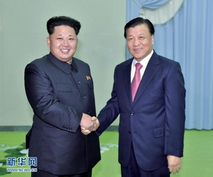 ལིའུ་ཡུན་ཧྲན་གྱིས་བྱང་ཁོ་རེ་ཡའི་ངལ་རྩོལ་ཏང་གི་ཧྲུའུ་ཅི་དང་པོ་ཅིན་ཀྲིན་ཨིན་དང་མཇལ་འཕྲད་གནང་།