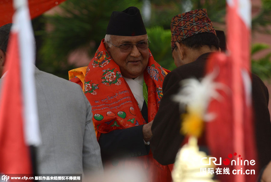 བལ་པོའི་ཙུང་ལི་གསར་པས་འགན་བཞེས་དམ་བཅའ་བཞག