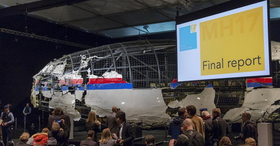 ཧོ་ལན་ནས་MH17རྟགས་ཅན་གྱི་གནམ་གྲུ་སར་ལྷུང་པའི་མཐར་གྱི་བརྟག་དཔྱད་སྙན་ཞུ་སྤེལ།
