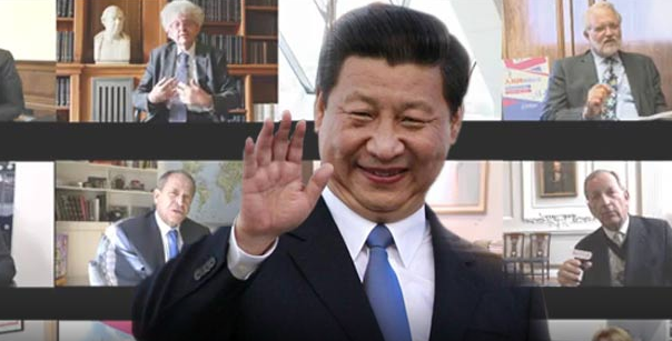 རྒྱལ་ཁབ་ཀྱི་ཀྲུའུ་ཞི་ཞི་ཅིན་ཕིང་དབྱིན་ཇིར་འཚམས་འདྲི་ཕེབས་པ།