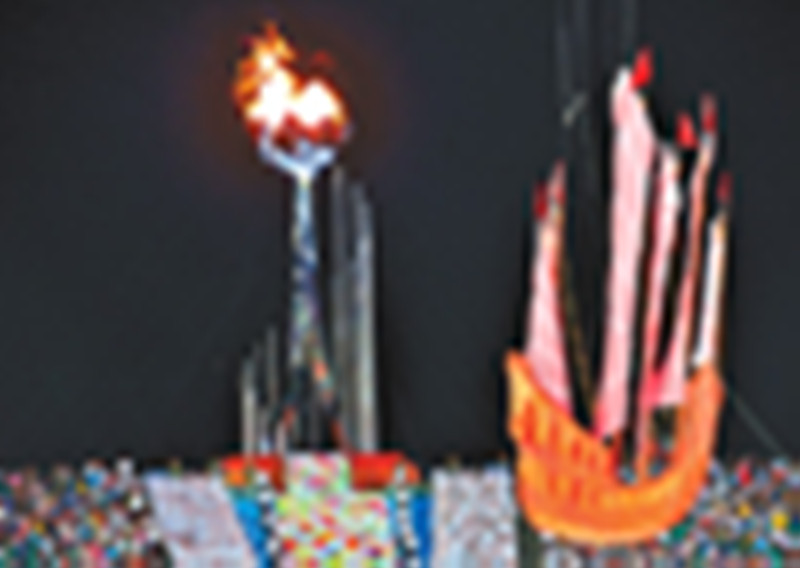 སྐབས་དང་པོའི་རྒྱལ་ཡོངས་ན་གཞོན་ལུས་རྩལ་འགྲན་ཚོགས་ཚོགས་འགོ་ཚུགས།