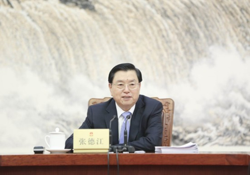 ཀྲང་ཏི་ཅང་གིས་རྒྱལ་ཡོངས་དམངས་ཆེན་རྒྱུན་ལས་ཨུ་ཡོན་ལྷན་ཁང་གི་ཐེངས་ང་ལྔ་བའི་ཨུ་ཡོན་ཀྲང་གི་གྲོས་ཚོགས་ལ་གཙོ་སྐྱོང་གནང་།