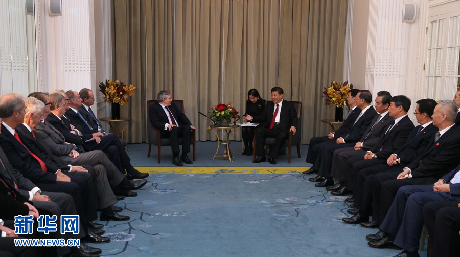 ཞི་ཅིན་ཕིང་གིས་དབྱིན་ཇིའི་མཛའ་མཐུན་མི་སྣར་མཉམ་དུ་མཇལ་འཕྲད་གནང་།