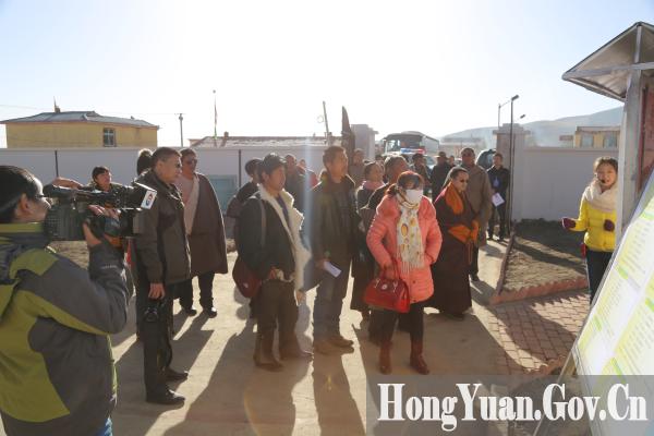 ཧུང་ཡོན་རྫོང་གི་སྤྱིལ་ཁྱིམ་ཁུལ་དུ་ཁང་པ་265ཡི་སྒྱུར་བཀོད་ལས་འགོ་ཚུགས།