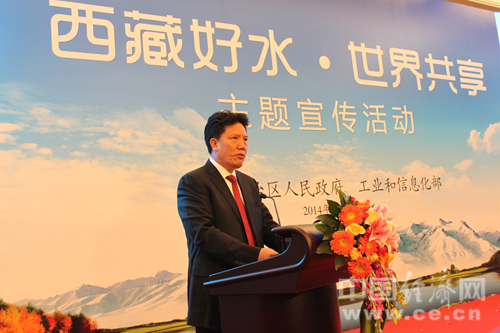 བོད་ལྗོངས་ཀྱི་འཐུང་ཆུའི་ཐོན་ལས་ཉིན་རེར་འཕེལ་རྒྱས་སུ་འགྲོ་བཞིན་འདུག