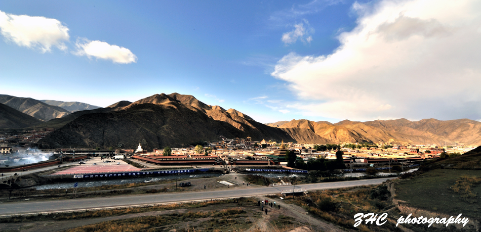 འཛམ་གླིང་བོད་རིག་པའི་སློབ་གླིང་ཞེས་མིང་དུ་གྲགས་པའི་བླ་བྲང་བཀྲ་ཤིས་འཁྱིལ་གྱི་གྲུབ་ཆ་གཙོ་བོའི་ཞིག་གསོ་ལེགས་གྲུབ་བྱུང་།