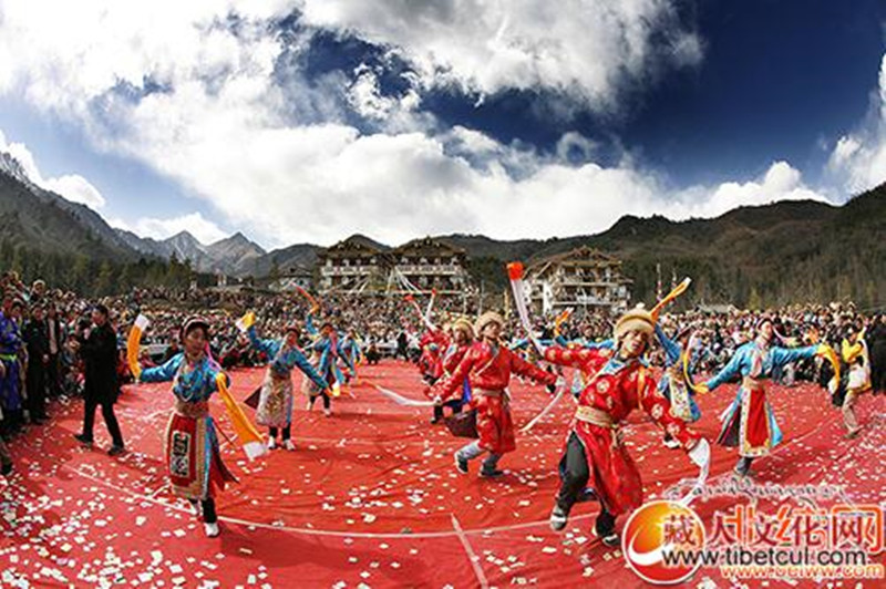 བོད་དབྱིས་བར་ཁྱམས་ཀྱི་མི་རིགས་རིག་གནས།