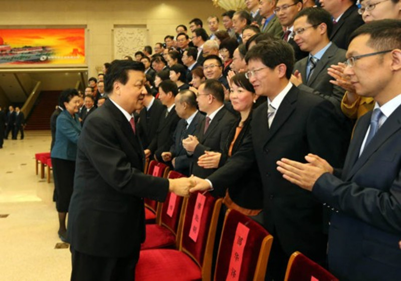 ཀྲུང་གོའི་གསར་འགྱུར་གཟེངས་རྟགས་གནང་པའི་སྙན་ཞུ་ཚོགས་འདུ་སྤེལ།