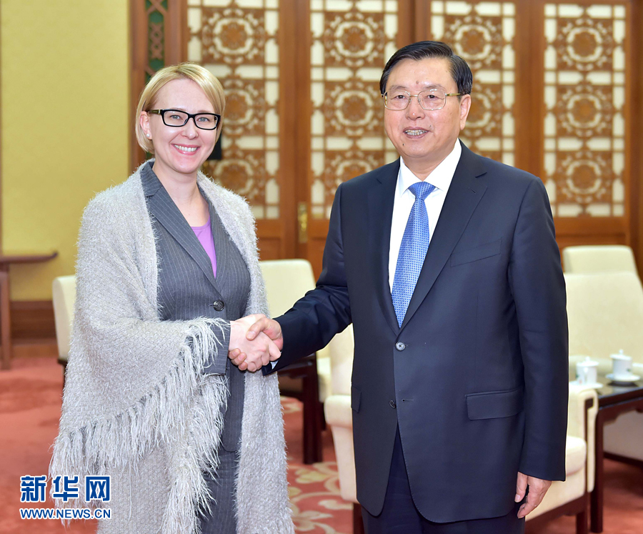 ཀྲང་ཏེ་ཅང་གིས་ཧྥིན་ལན་གྲོས་ཚོགས་ཀྱི་འགན་འཛིན་པ་ལོའོ་ཧི་ལཱ་དང་མཇལ་འཕྲད་གནང་།