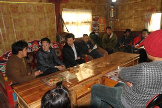གསེར་རྟ་རྫོང་གི་གསར་བཞི་བྱེད་ཐབས་ཀྱིས་གནད་སྨིན་དབུལ་སྐྱོར་ལས་ཀར་སྐུལ་འདེད་གཏོང་བ།