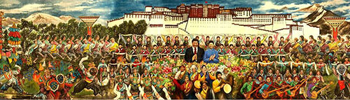 རང་རྒྱལ་གྱི་སྲོལ་རྒྱུན་རི་མོ་《མཛེས་སྡུག་ལྡན་པའི་བོད་ལྗོངས།》ཞེས་པ་གཟའ་པ་སངས་ཉིན་ལྷ་ས་ནས་ཐོག་མར་འགྲེམ་སྟོན་བྱ་རྒྱུ།
