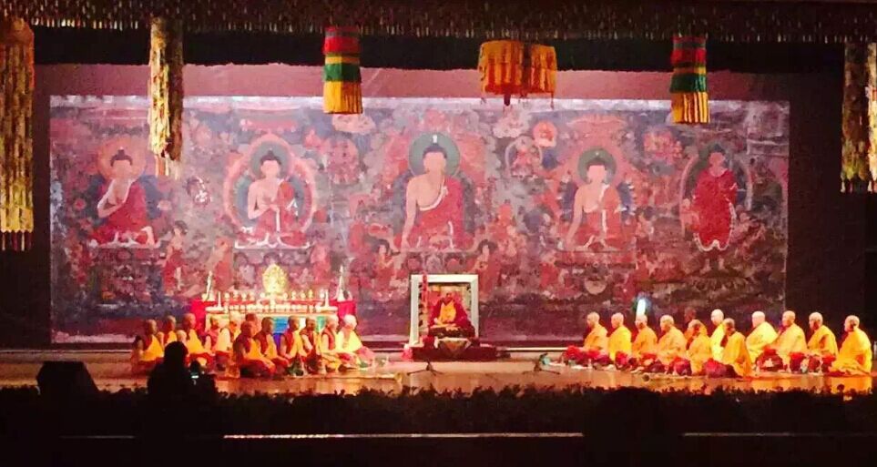 ཚེ་སྲོག་གི་གཏིང་རིམ་ནས་མཆེད་པའི་ཆོས་ཀྱི་རོལ་དབྱངས།