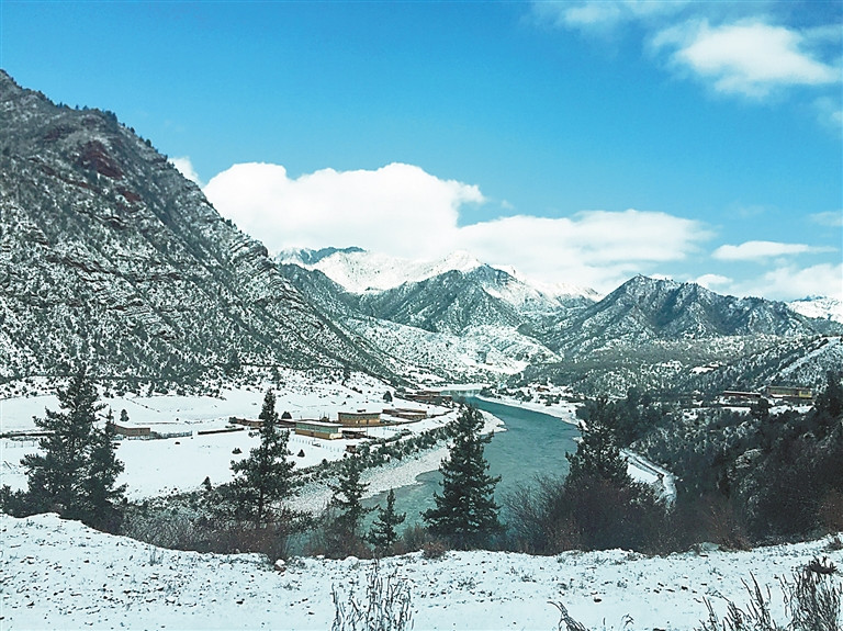 ཆབ་མདོ་གྲོང་ཁྱེར་གྱིས་སྡོང་འཛུགས་ནགས་བསྐྲུན་བྱས་ཏེ་ནགས་ཚལ་ཁེབས་ཚད་38.63%ལ་ཟིན།
