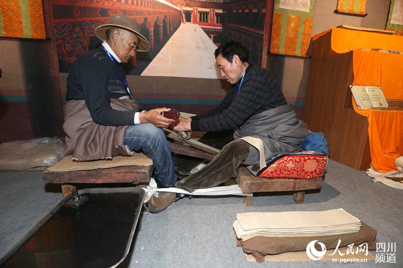 དཀར་མཛེས་ཁུལ་སྡེ་དགེ་རྫོང་གི་གཟུགས་མེད་ཤུལ་བཞག་རིག་གནས་འགྲེམ་སྟོན་ཁྲེན་ཏུའུ་ནས་སྤེལ་འགོ་ཚུགས།