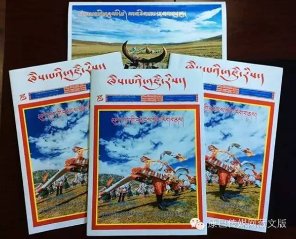 《ཁམས་པའི་འཛུམ་རིས།》སྤྱིའི་འདོན་ཐེངས་བཅུ་གཅིག་པ་པར་བསྐྲུན་འགྲེམ་སྤེལ་བྱས་པ།