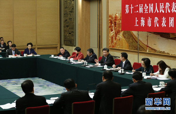 ཞི་ཅིན་ཕིང་རྒྱལ་ཡོངས་དམངས་ཆེན་སྐབས་བཅུ་གཉིས་པའི་གྲོས་ཚོགས་ཐེངས་བཞི་བར་ཞུགས་པའི་ཧྲང་ཧེ་འཐུས་ཚབ་ཚོགས་པའི་གྲོས་ཞིབ་ལ་ཞུགས།