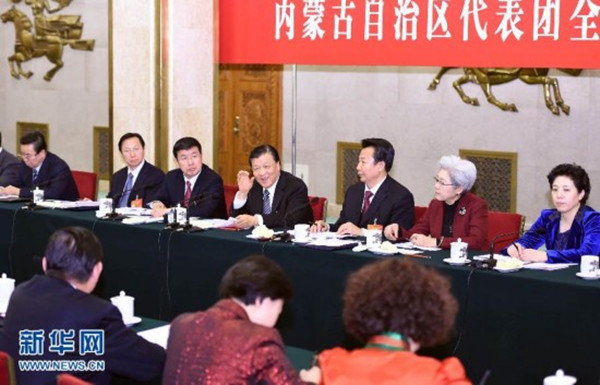 ལིའུ་ཡུན་ཧྲན་ནང་སོག་གི་འཐུས་མི་ཚོགས་པའི་གྲོས་ཞིབ་ལ་ཞུགས།