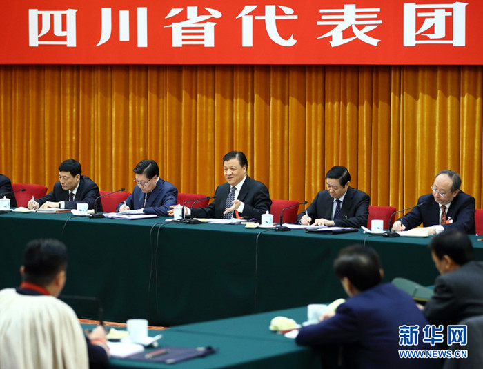 ལིའུ་ཡུན་ཧྲན་སི་ཁྲོན་འཐུས་ཚབ་ཚོགས་པའི་གྲོས་ཞིབ་ལ་ཞུགས།