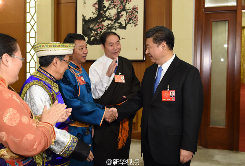ཞི་ཅིན་ཕིང་མཚོ་སྔོན་འཐུས་ཚབ་ཚོགས་པའི་གྲོས་ཞིབ་ཏུ་ཞུགས།