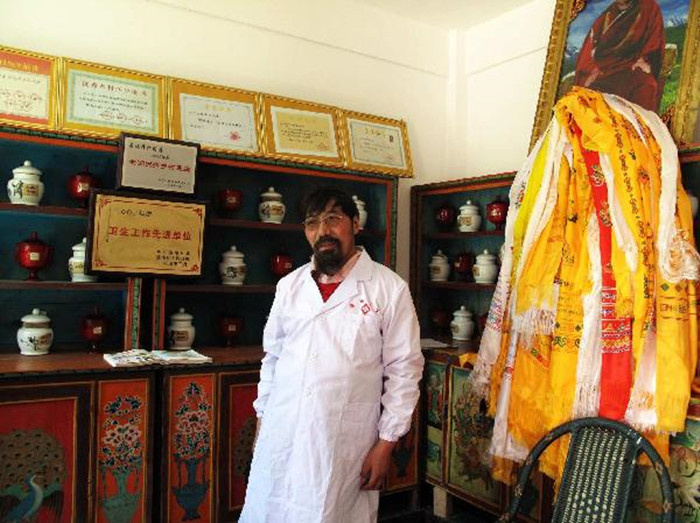 སྒྲོལ་མ་ཚེ་རིང་ལ་ཀྲུང་གོའི་ཆེས་མཛེས་པའི་སྨན་པའི་མཚན་སྙན་ཐོབ།