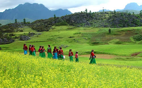མུ་ལི་རྫོང་གིས་3.23འཛམ་གླིང་གནམ་གཤིས་ཉིན་མོའི་དྲིལ་བསྒྲགས་བྱེད་སྒོ་སྤེལ།